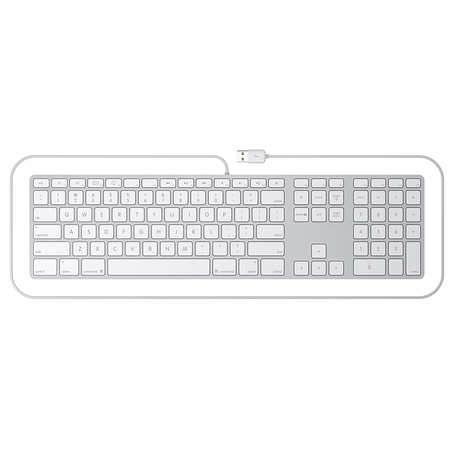 Free Apple Keyboard 3d Model